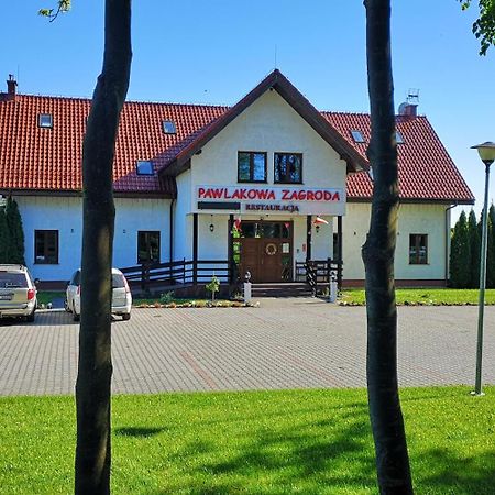 Pawlakowa Zagroda Hotell Grabiny-Zameczek Exteriör bild