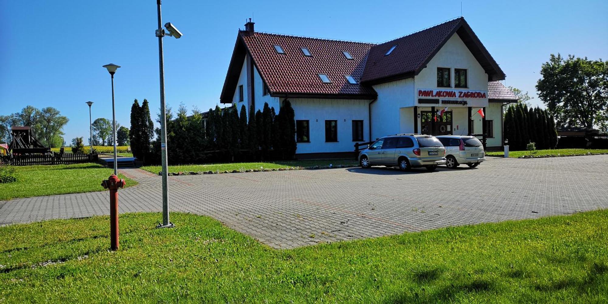 Pawlakowa Zagroda Hotell Grabiny-Zameczek Exteriör bild