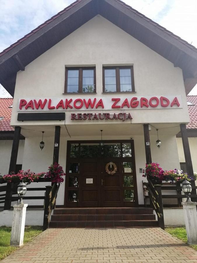 Pawlakowa Zagroda Hotell Grabiny-Zameczek Exteriör bild
